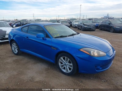 HYUNDAI TIBURON 2008