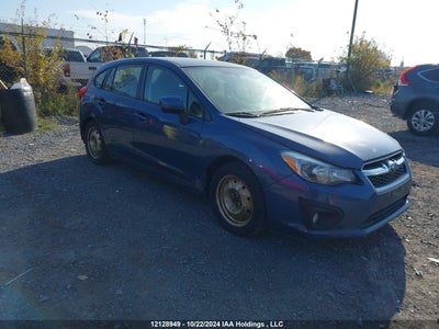 SUBARU IMPREZA 2013