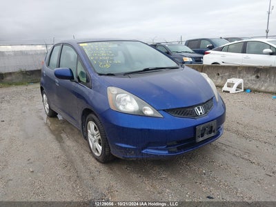 HONDA FIT 2012