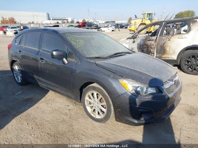 SUBARU IMPREZA 2013