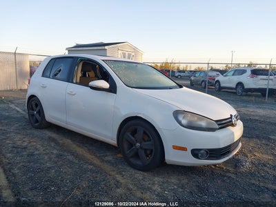 VOLKSWAGEN GOLF 2012