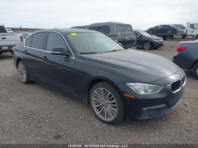 BMW 3 SERIES 2014