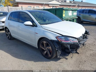 VOLKSWAGEN GOLF GTI 2019