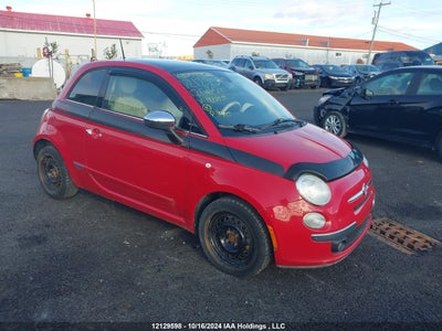 FIAT 500 2012