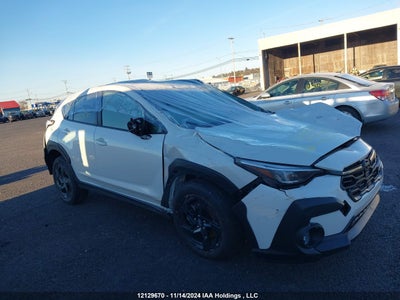 SUBARU CROSSTREK 2024