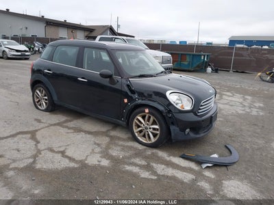 MINI COOPER COUNTRYMAN 2011
