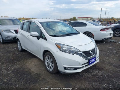 NISSAN VERSA NOTE 2017