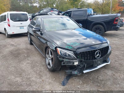 MERCEDES-BENZ C-CLASS 2015