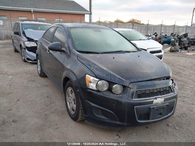 CHEVROLET SONIC 2012