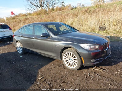 BMW 5 SERIES GRAN TURISMO 2011