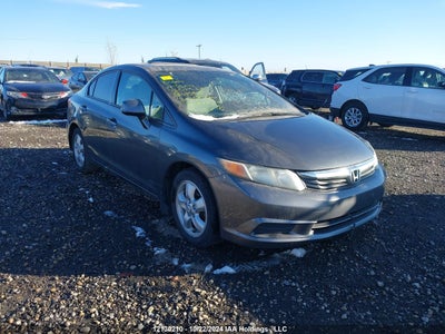 HONDA CIVIC 2012