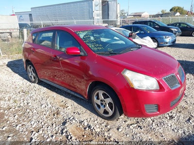 PONTIAC VIBE 2009