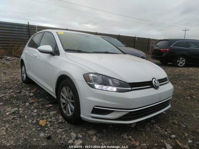 VOLKSWAGEN GOLF 2019