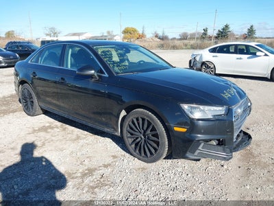 AUDI A4 SEDAN 2018