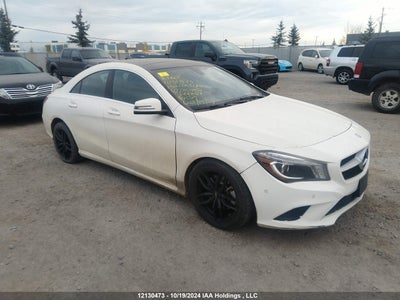 MERCEDES-BENZ CLA-CLASS 2015