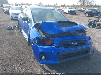 SUBARU WRX 2018