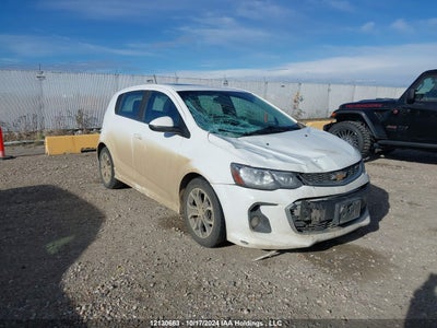 CHEVROLET SONIC 2017