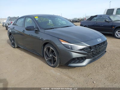 HYUNDAI ELANTRA N 2021