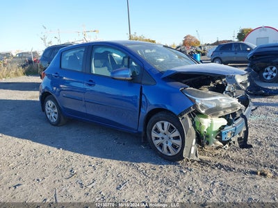 TOYOTA YARIS 2016