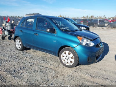 NISSAN MICRA 2015