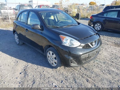NISSAN MICRA 2017