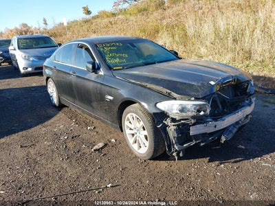 BMW 5 SERIES 2012