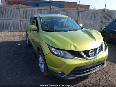 NISSAN QASHQAI 2018