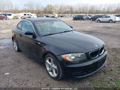 BMW 1 SERIES 2008