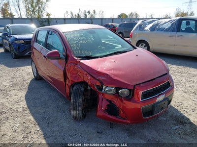 CHEVROLET SONIC 2012