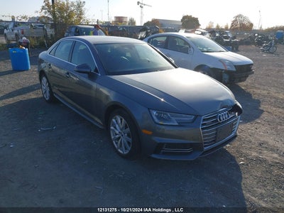 AUDI A4 SEDAN 2018