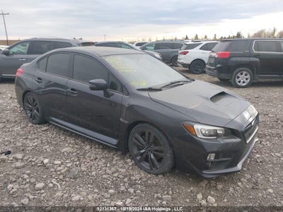 SUBARU WRX 2017
