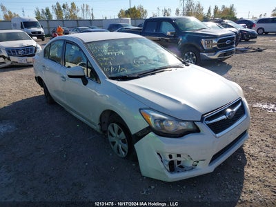 SUBARU IMPREZA 2015