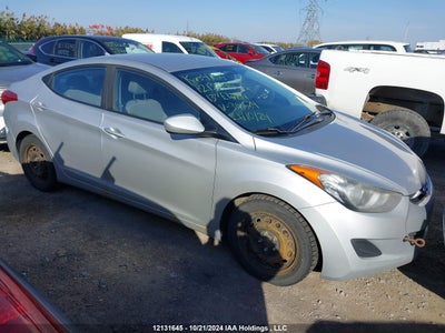 HYUNDAI ELANTRA 2013