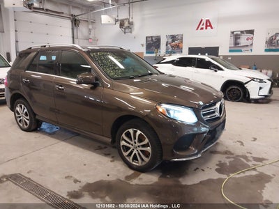 MERCEDES-BENZ GLE-CLASS 2018