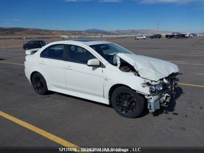 MITSUBISHI LANCER 2012