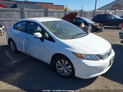 HONDA CIVIC SDN 2012
