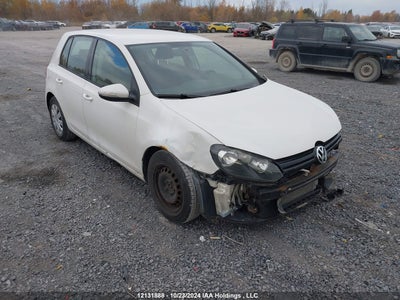 VOLKSWAGEN GOLF 2013