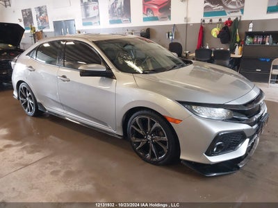 HONDA CIVIC HATCHBACK 2018
