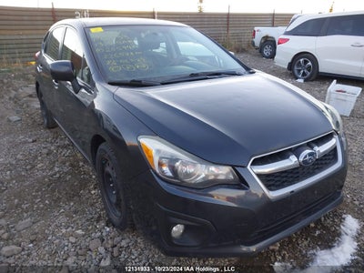 SUBARU IMPREZA 2013