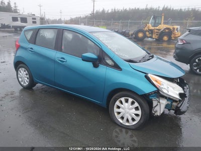 NISSAN VERSA NOTE 2015