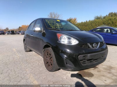 NISSAN MICRA 2015