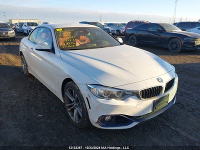 BMW 4 SERIES 2015