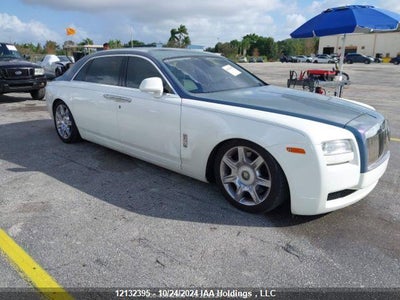 ROLLS-ROYCE GHOST 2012