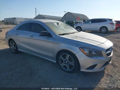 MERCEDES-BENZ CLA-CLASS 2015