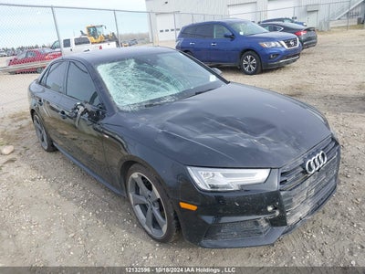 AUDI A4 SEDAN 2018
