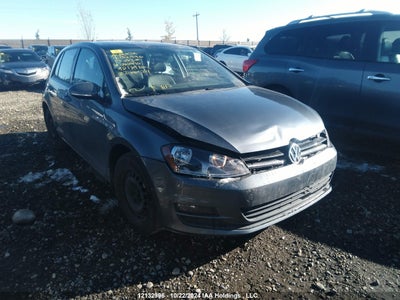 VOLKSWAGEN GOLF 2017