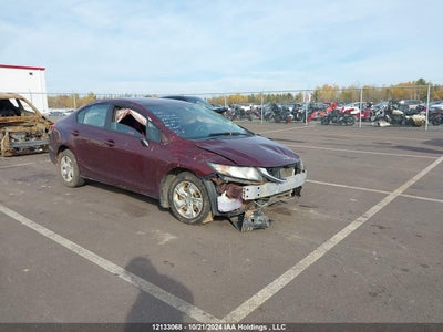 HONDA CIVIC SEDAN 2014
