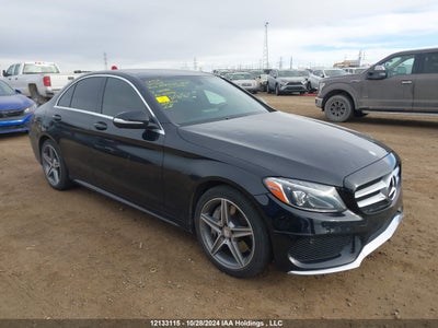 MERCEDES-BENZ C-CLASS 2015