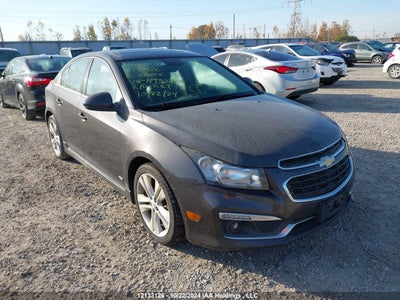 CHEVROLET CRUZE LIMITED 2016