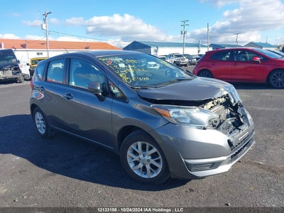 NISSAN VERSA NOTE 2018